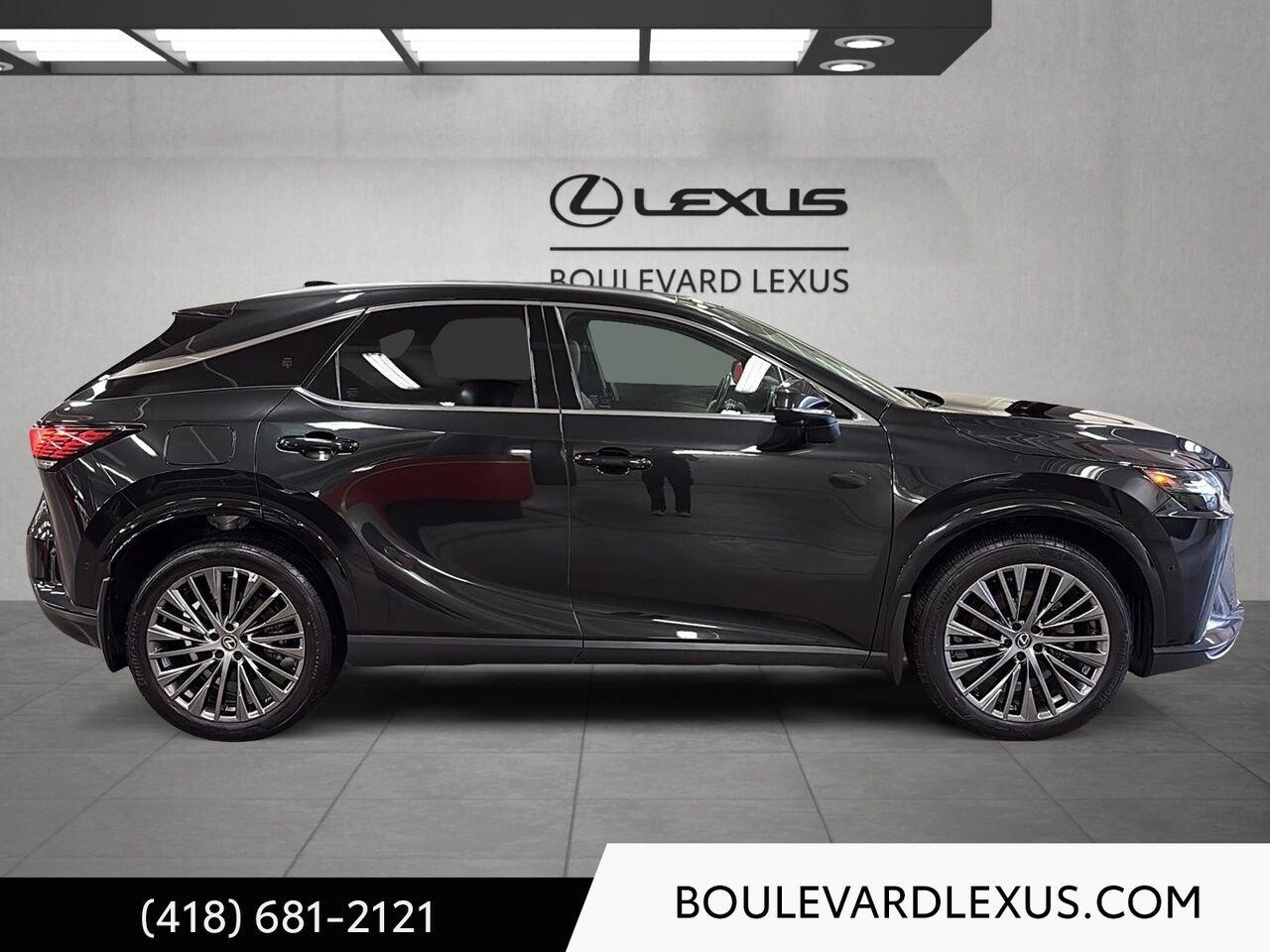 LEXUS RX 601173 2025 Noir Québec - photo #2