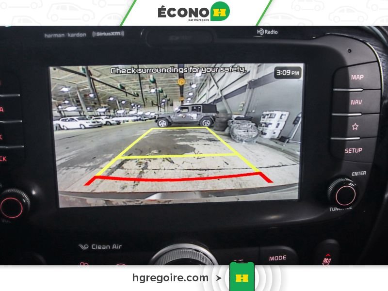 Kia Soul 730628 | EX+ AUTO A/C GR ELECT MAGS CAMERA BLUETOOTH 2018 Gris Laval - photo #11