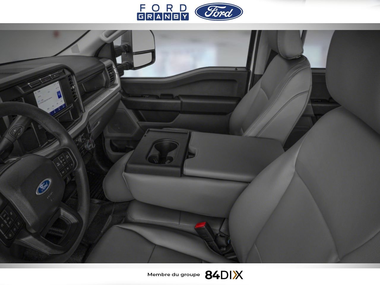 2026 Ford Super Duty F-250 SRW Oxford White Granby - photo #4