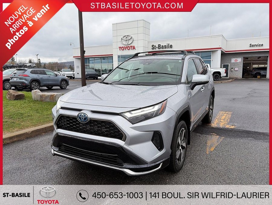 Toyota RAV4 PRIME 2024 2024 Gris