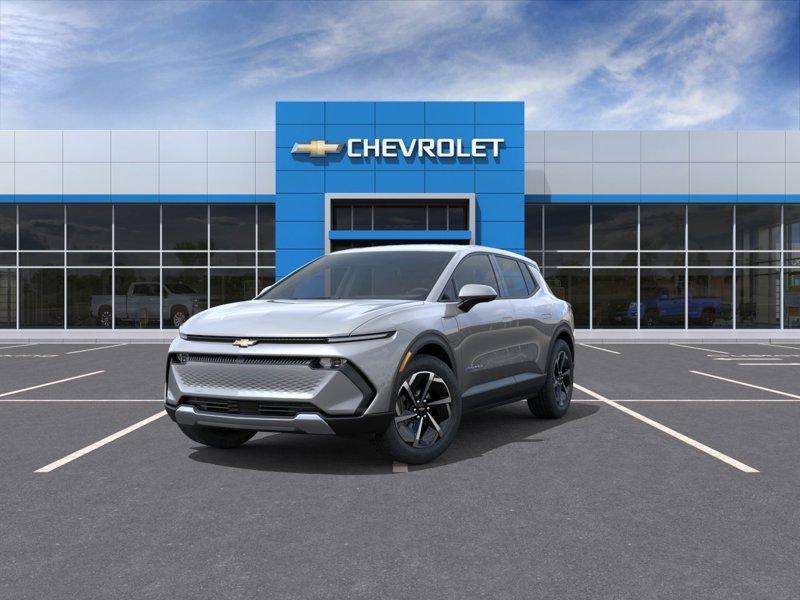 CHEVROLET Equinox EV 4 portes - LT 2026 GRIS STERLING METALLISE Gatineau - photo #7