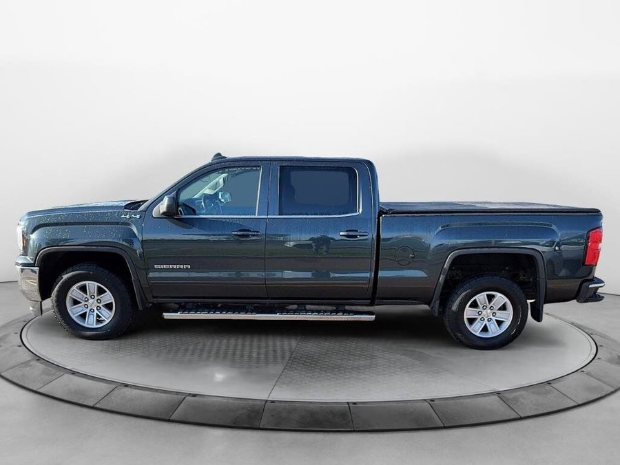2018 GMC Sierra 1500 2018 gray