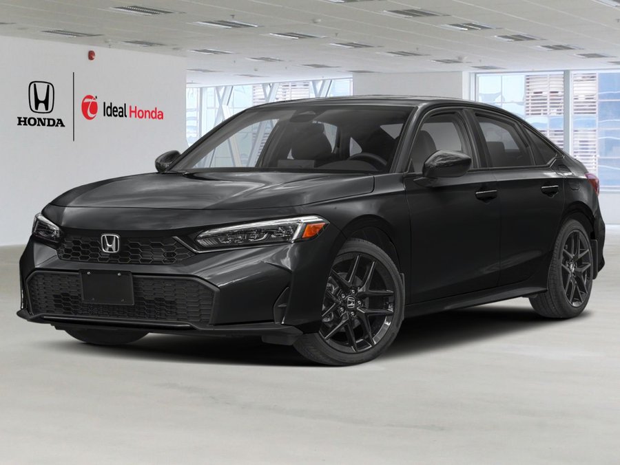 2026 Honda Civic Sedan Hybrid 2026 Crystal Black Pearl