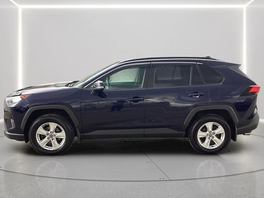 TOYOTA RAV4 XLE 2019 2019 Bleu heliographique