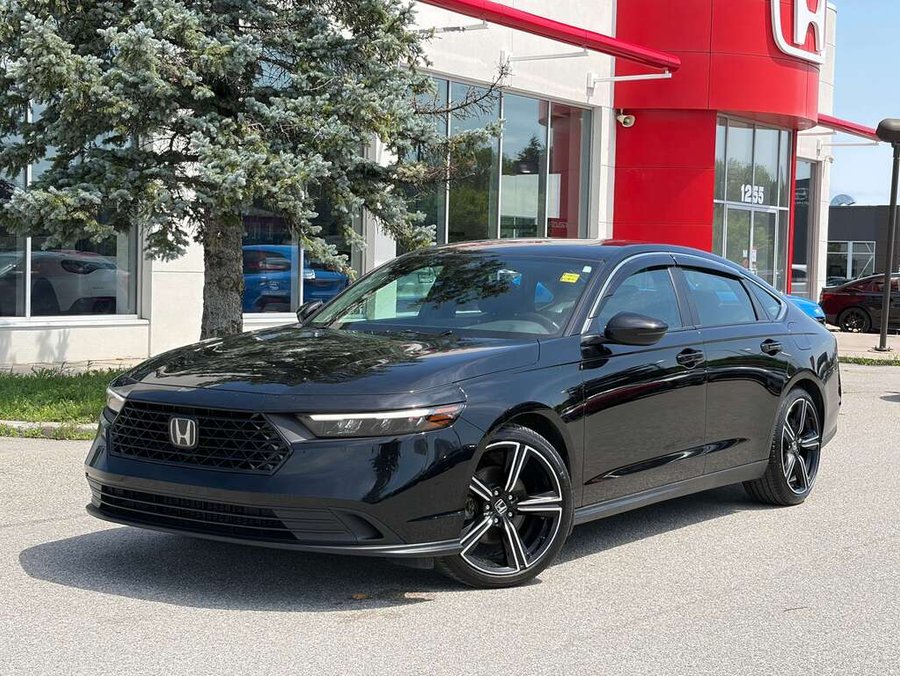 Honda Accord 2024 2024 Noir