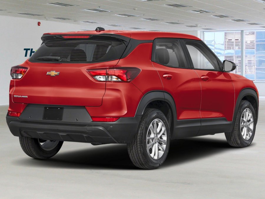 CHEVROLET Trailblazer Traction intégrale, 4 portes LS 2026 ROUGE SOMMET