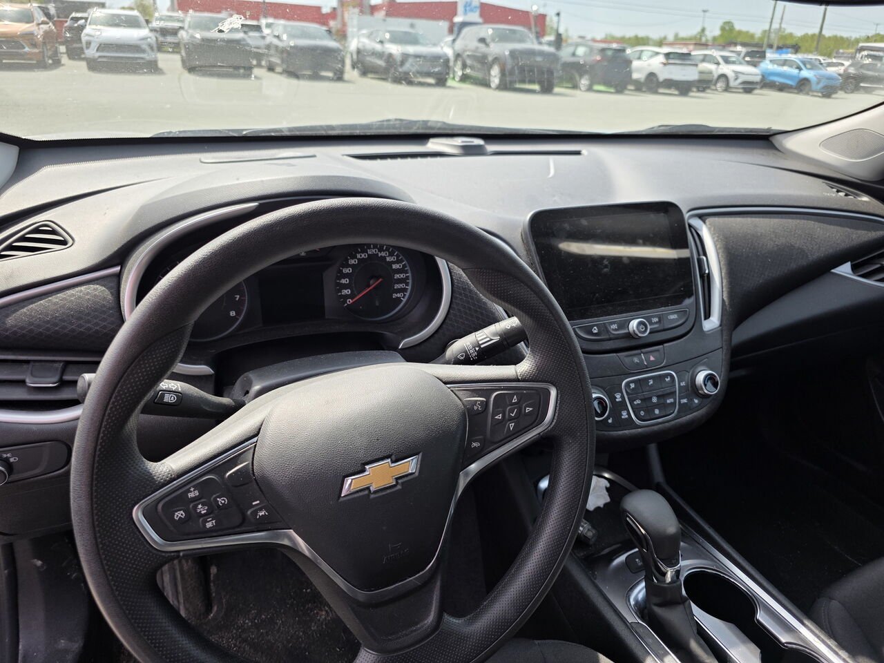 2024 Chevrolet Malibu 1LT Grey Rouyn-Noranda - photo #30