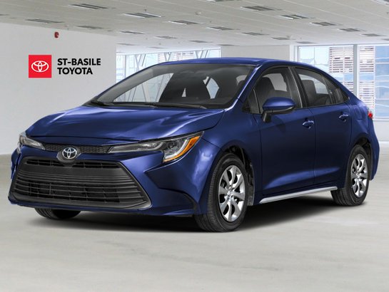 TOYOTA Corolla 2026 2026 Bleu héliographique