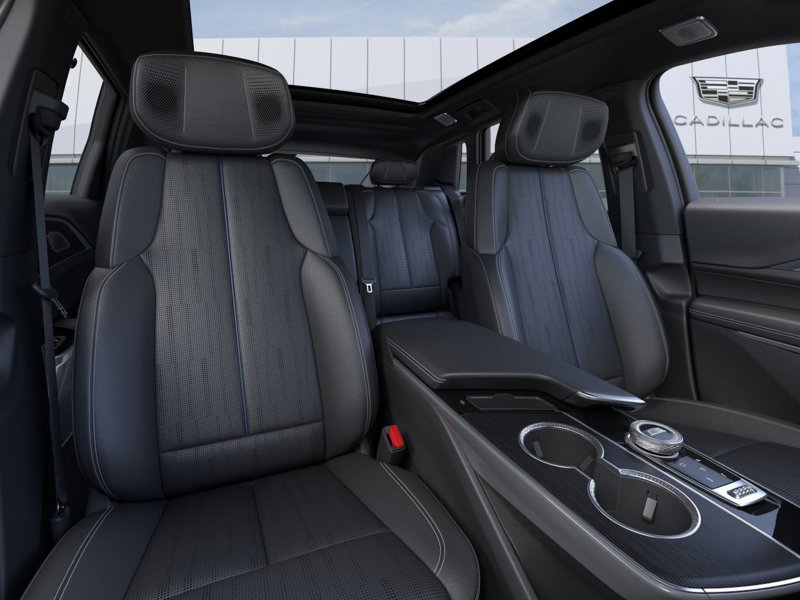 2026 CADILLAC LYRIQ LYRIQ ELECTRIC PREMIUM SPORT AWD (1SJ) Stellar Black Metallic Laval - photo #5