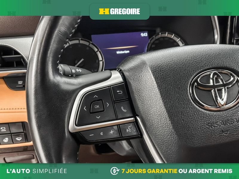 2022 Toyota Highlander Saint-Eustache - photo #25
