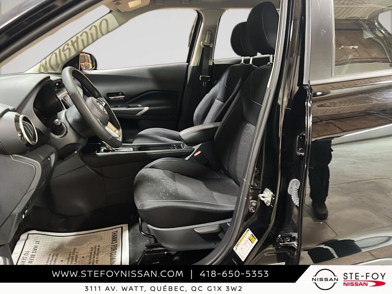 2024 Nissan Kicks SV TA Black Ste-Foy - photo #8