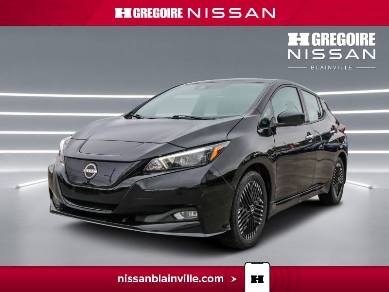 2023 Nissan Leaf 2023 Black