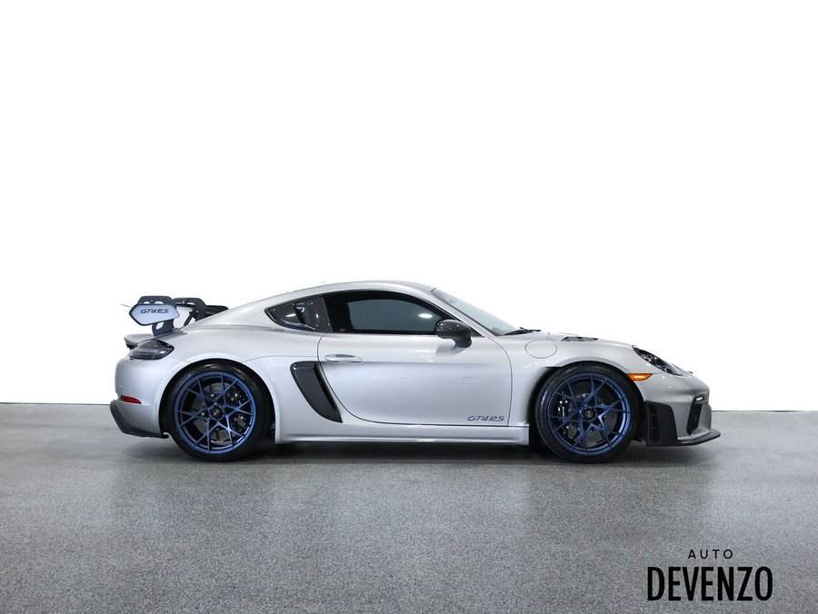 Porsche 718 Cayman GT4 RS Weissach Package 2025 2025 Gris