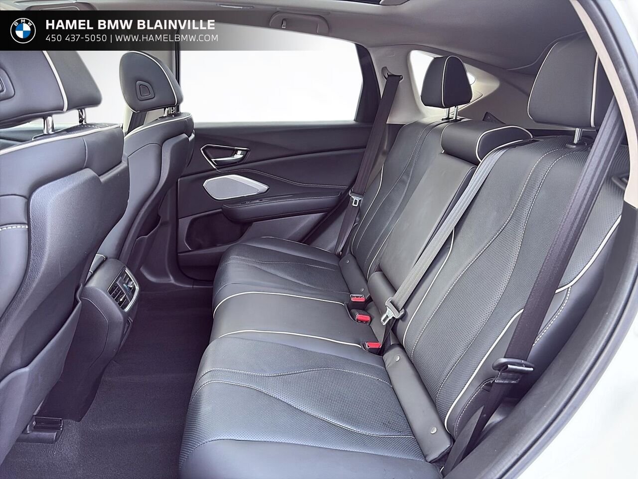 2021 Acura RDX Platinum Élite TI White Blainville - photo #9