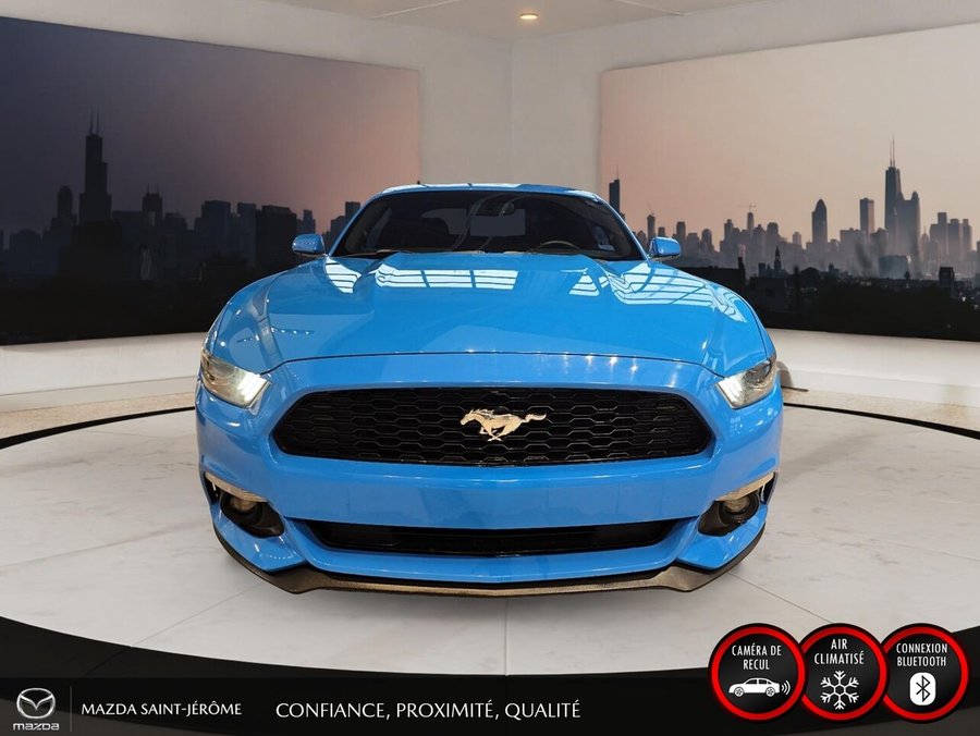 Ford Mustang 2017 2017 Bleu