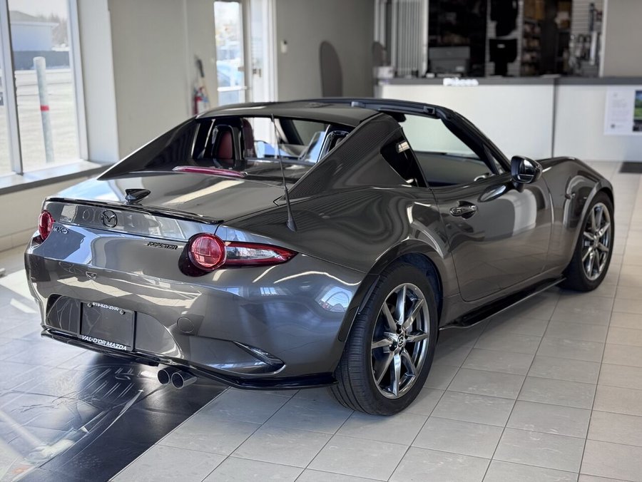 Mazda MX-5 RF 2022 2022 Gris