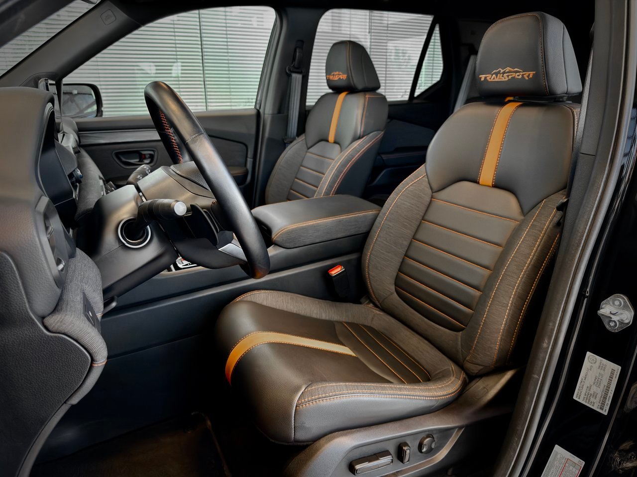 2026 Honda Passport Black Notre-Dame-des-Prairies - photo #20