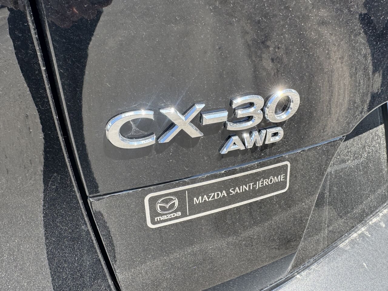 MAZDA CX-30 GX TI 2026 Noir de jais mica Saint-Jérôme - photo #10