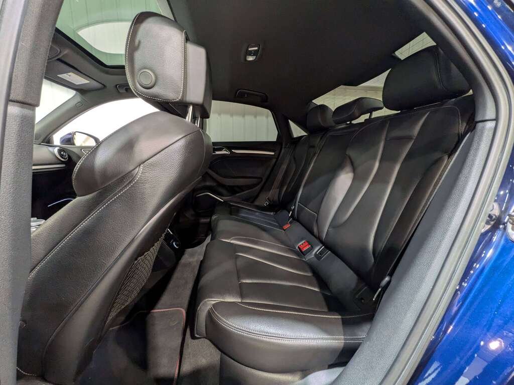Audi S3 Sedan 2018 Bleu Val-David - photo #9
