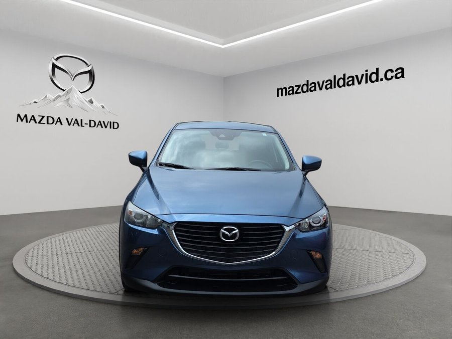 Mazda CX-3 GX TI BA, commande audio au volant, bluetooth, Caméra de recul 2018 Bleu