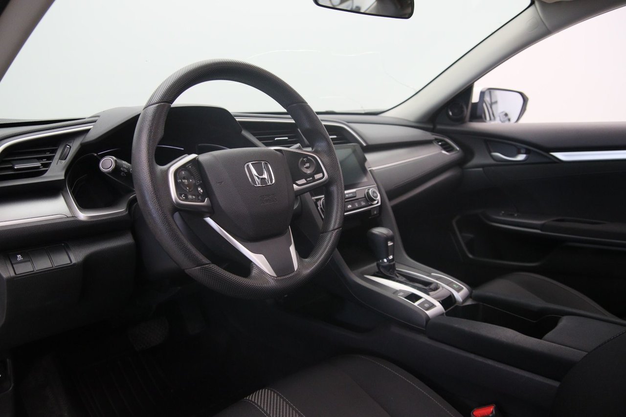 2016 Honda Civic Sedan VIN 2HGFC2F75GH034086 White Chicoutimi - photo #6
