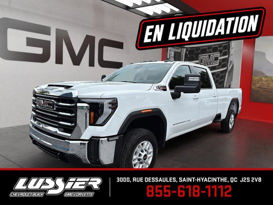 GMC SIERRA 2500HD SLE 2024 Blanc