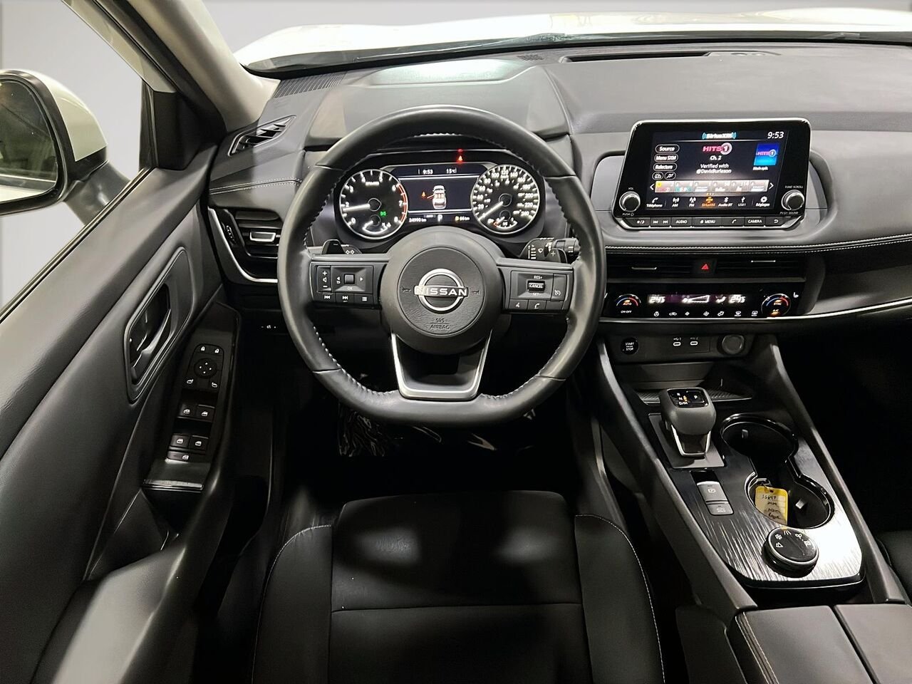 2024 Nissan Rogue S White Québec - photo #13