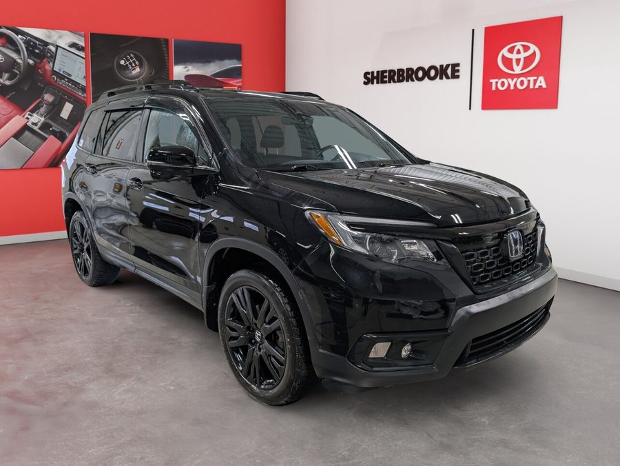 Honda Passport 2021 2021 Noir