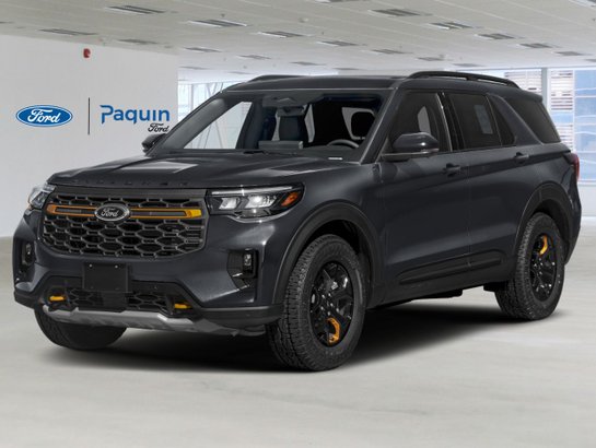 Ford Explorer 2026 2026 Noir agate métallisé