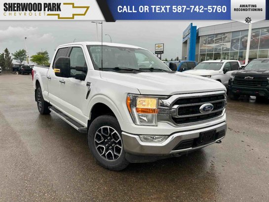 2022 Ford F-150 2022 White