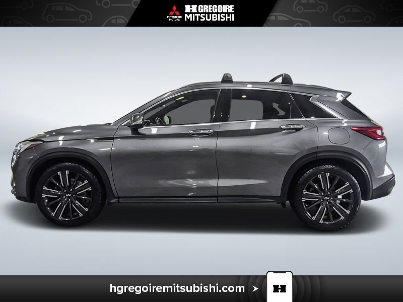 2021 Infiniti QX50 2021 Grey