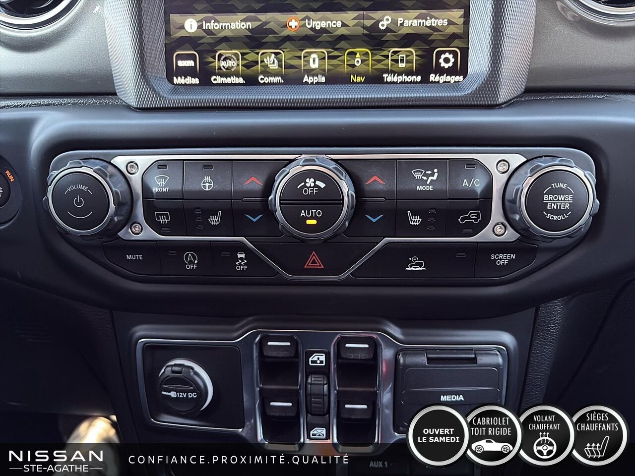 2023 Jeep Wrangler Sahara 4 portes 4x4 Yellow Saint-Jérôme - photo #21