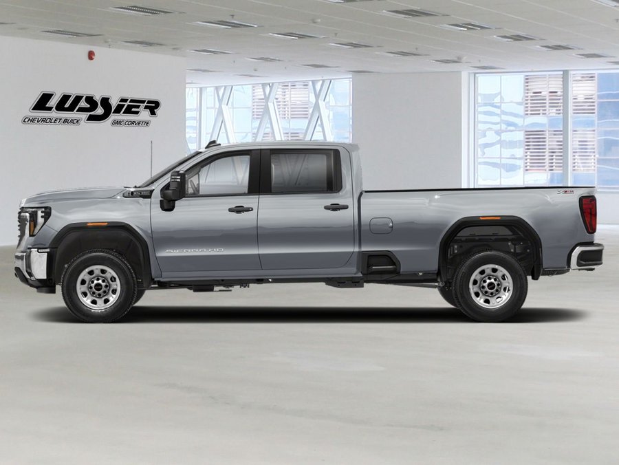 GMC Sierra 3500HD Denali cabine multiplace 4RM 172 po 2026 Argent métallisé