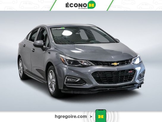 Chevrolet Cruze 2018 2018 Gris