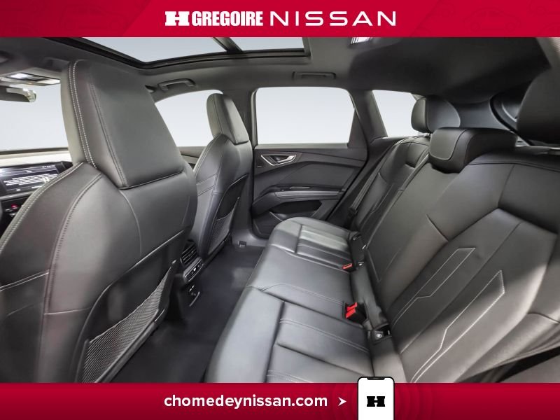 Audi Q4 e-tron 2022 Gris Saint-Eustache - photo #28