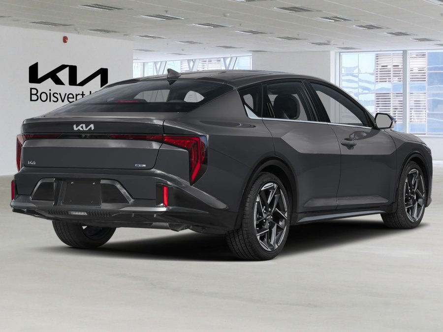 2026 Kia K4 2026 Interstellar Grey