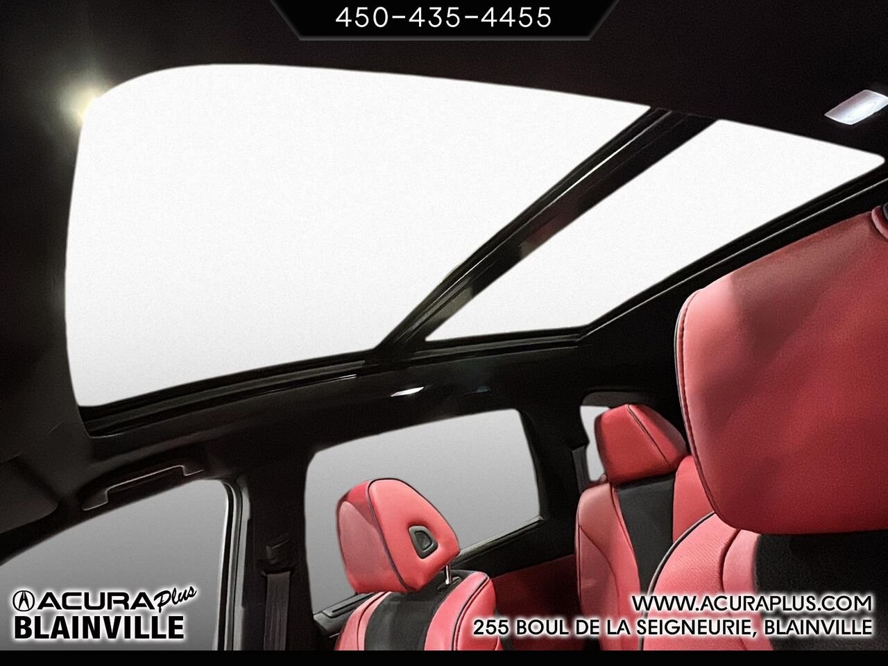 Acura MDX 2024 Noir Blainville - photo #15