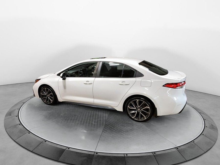 Toyota Corolla 2020 2020 blanc