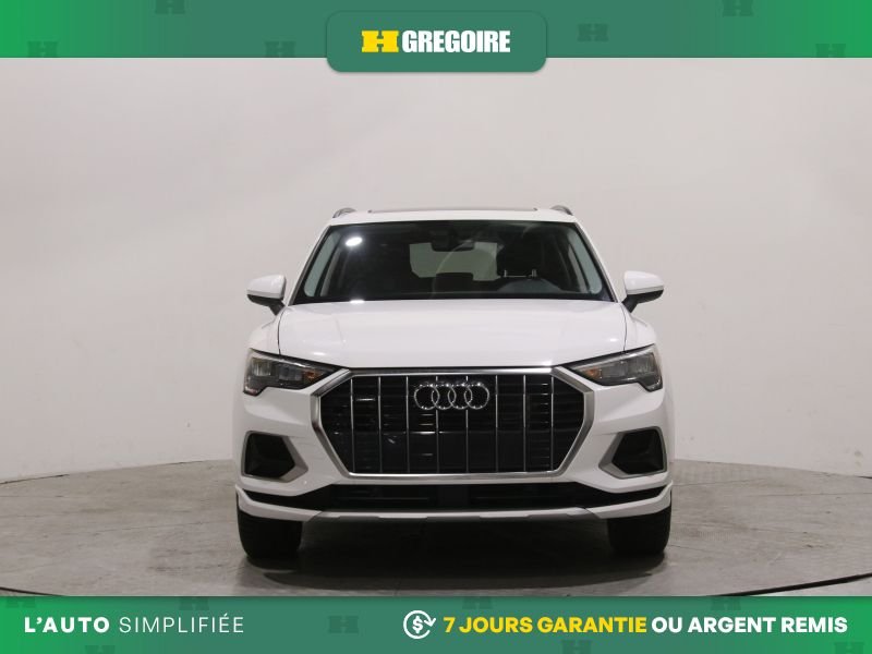 Audi Q3 2022 2022 Blanc