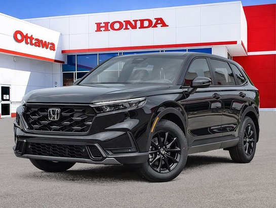 2026 Honda CR-V Hybrid 2026 Noir cristal nacré