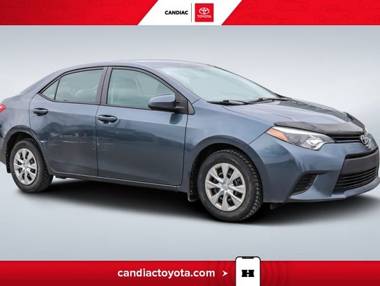 Toyota Corolla 2014 2014 Bleu