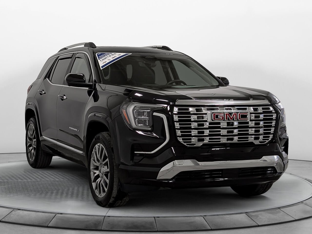 2026 GMC Terrain AWD Denali Toit Pano Black Sherbrooke - photo #3