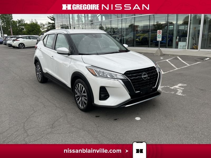 Nissan Kicks 2024 2024 Blanc