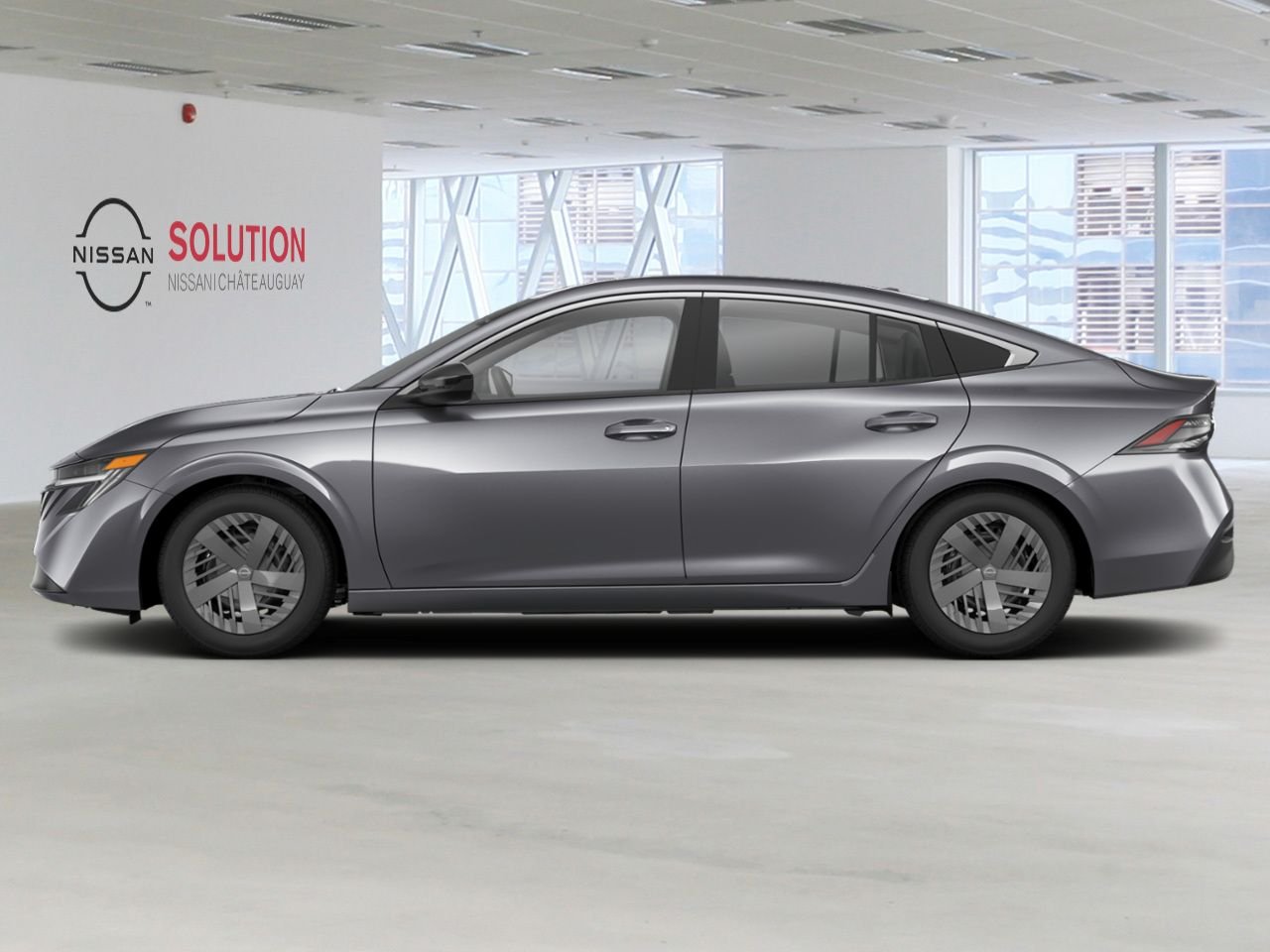 2026 Nissan Sentra SENTRA S Atlantic Grey Metallic Châteauguay - photo #1