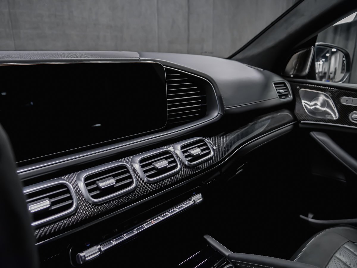 2022 Mercedes-Benz GLE AMG GLE 63 S V8 BI TURBO AIR SUSPENSION Black Montreal - photo #14