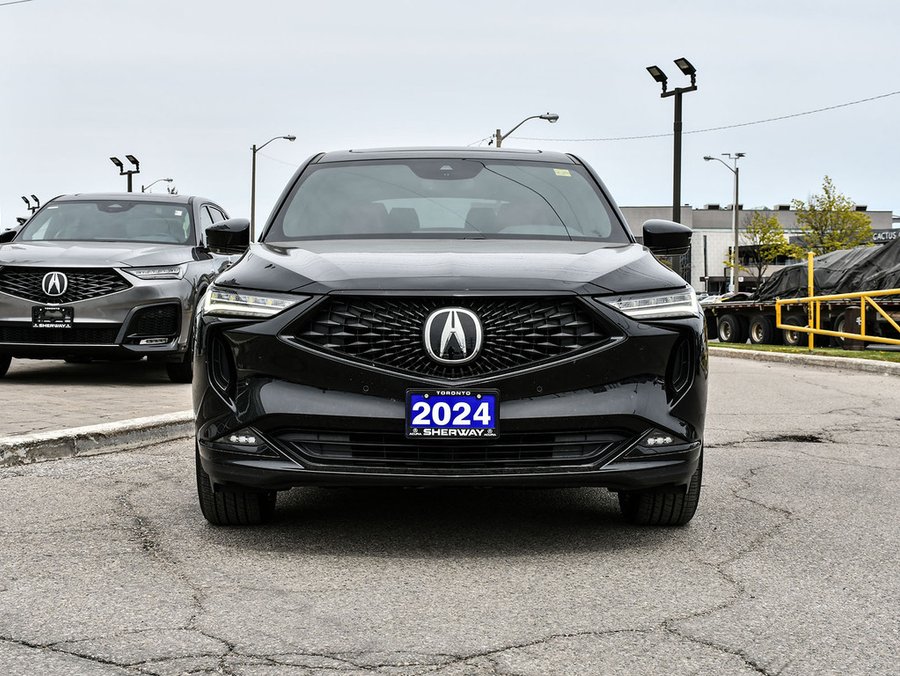 2024 Acura MDX 2024 Black