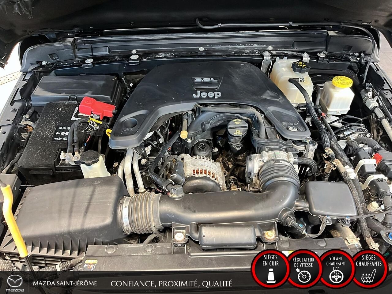 2021 Jeep Gladiator Black Ste-Agathe des Monts - photo #25