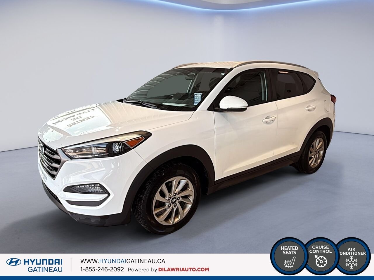 Hyundai Tucson 2016 Blanc Gatineau - photo #0