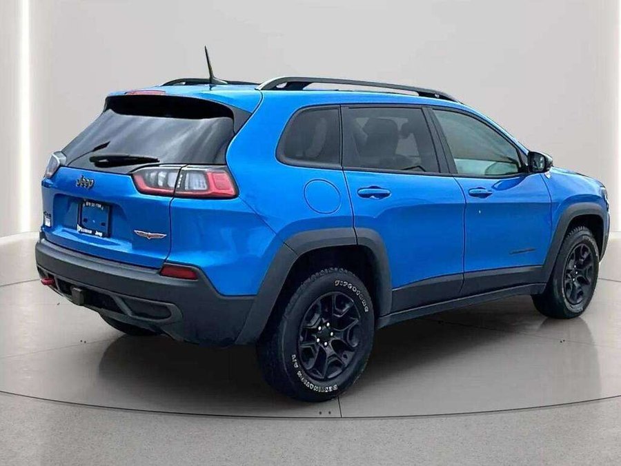 Jeep Cherokee 2022 2022 Bleu