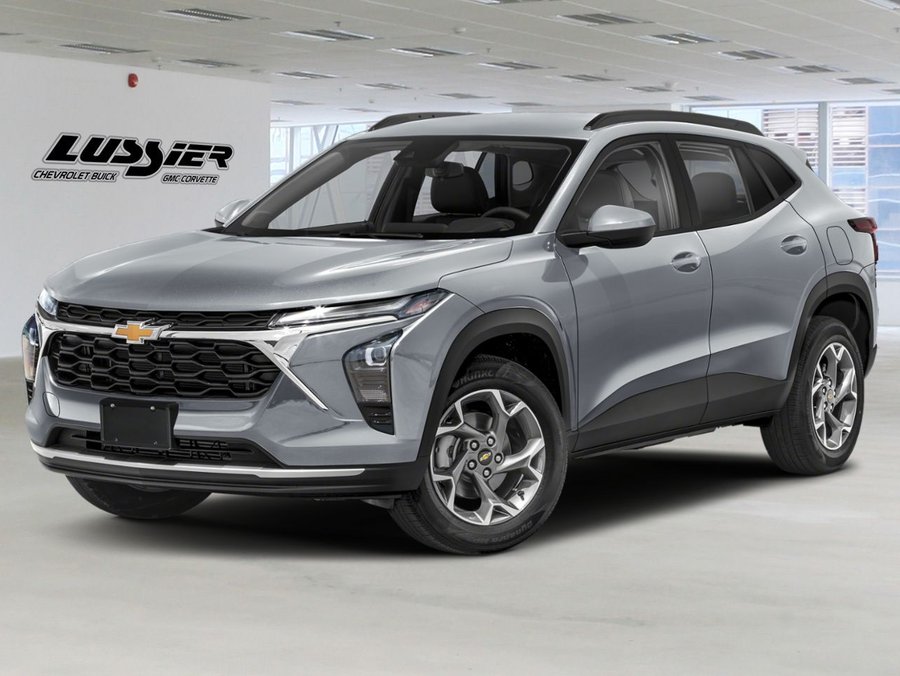 2026 Chevrolet Trax 2026 Sterling Grey Metallic